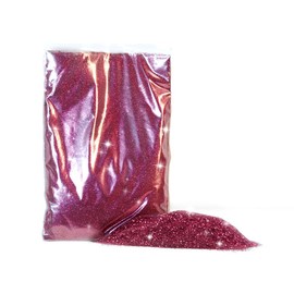 Glitter Powder 100 g - Cosmetic Quality for Body, Nails & Decoration (Purple)