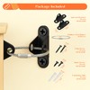 KOVOSCH 10 Pair Furniture Anchors for Baby Proofing, Stainless Steel