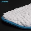 LTWHOME Coral Wet Mop Pads Suitable for Dirt Devil Steam