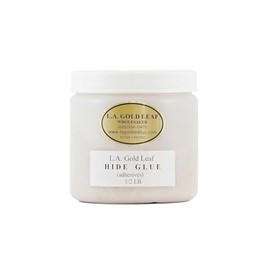 L.A. Gold Leaf Hide Glue (1/2 LB, 1 LB, or 5 LB) (1/2 Pound)