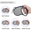 Beaface Retractable Dog Lead for Small Medium Dogs Up to