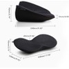 Norhogo Car Seat Cushion, Wedge Seat Cushion, Universal Memory Foam