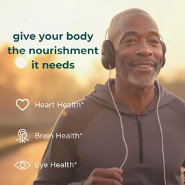 Iwi Omega-3, 90 Softgels (90 Servings), Vegan Plant-Based Algae Omega 3 with EPA + DHA, Whole-Body Support Dietary Supplement, Krill & Fish Oil Alternative, No Fishy Aftertaste