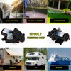 ALIESTFDNO RV Fresh Water Pump, 6.5GPM 70PSI 12V DC Water