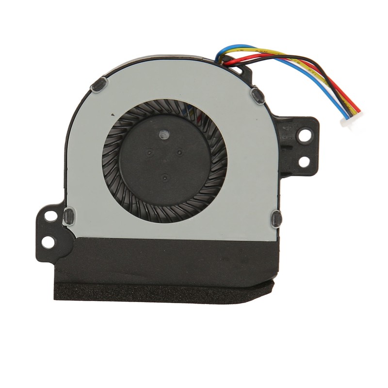 Laptop CPU Cooling Fan Lightweight Durable 4 Pin Replacement Cooling