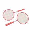 Kids Badminton Racket Set Lightweight Easy Grip Badminton Racquets for