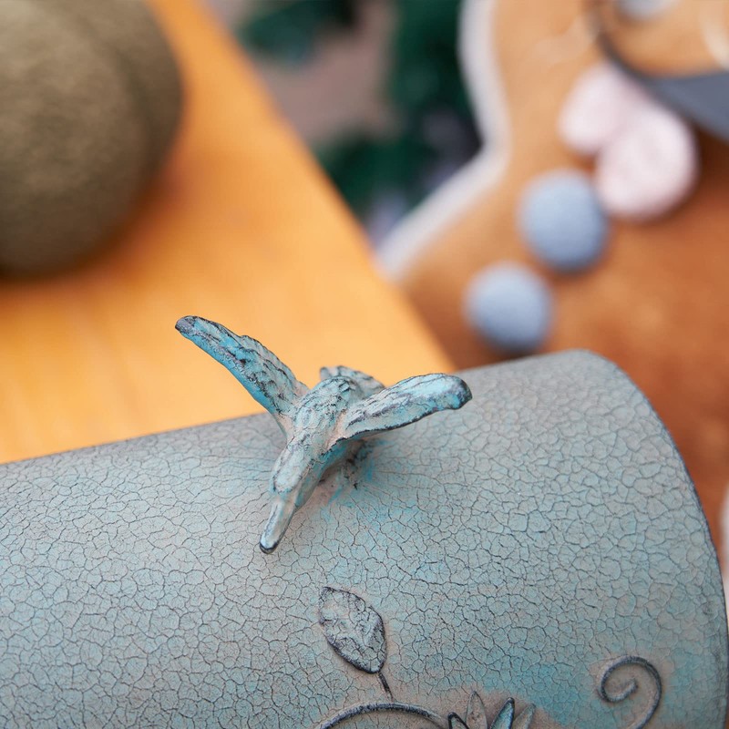 MEIYIHUI Heavy Duty Galvanized Steel Mailbox Post, Rural Mail Box