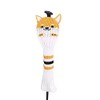 Golf Cover, Headcover, Utility UT Cover, Knit, Akita-Inu Design, Conversion