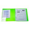 HERMA 19639 File Folder A4 Translucent Neon Green, Set of