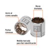 Truper D-3821-M, Dado de 12 puntas mm, 21 mm, cuadro