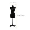 Toddmomy 6 Pcs Mini Mannequin Model Doll Size Mannequin Torso