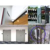 Mageway Waterproof 12VDC 24VDC Heavy Duty Magnetic Door Lock Gate