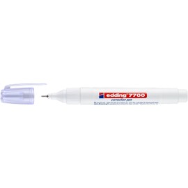 Edding 10 Pcs 7700 Bench Metal Tip Correction Pens 1-2mm