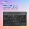 BoxWave Keyboard Compatible with Lenovo Tab P12 - SlimKeys Bluetooth