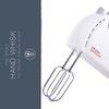 KitchenPerfected 200w Hand Whisk - 5 Speed Selection - Turbo