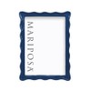 Mariposa Wavy Blue 5x7 Frame
