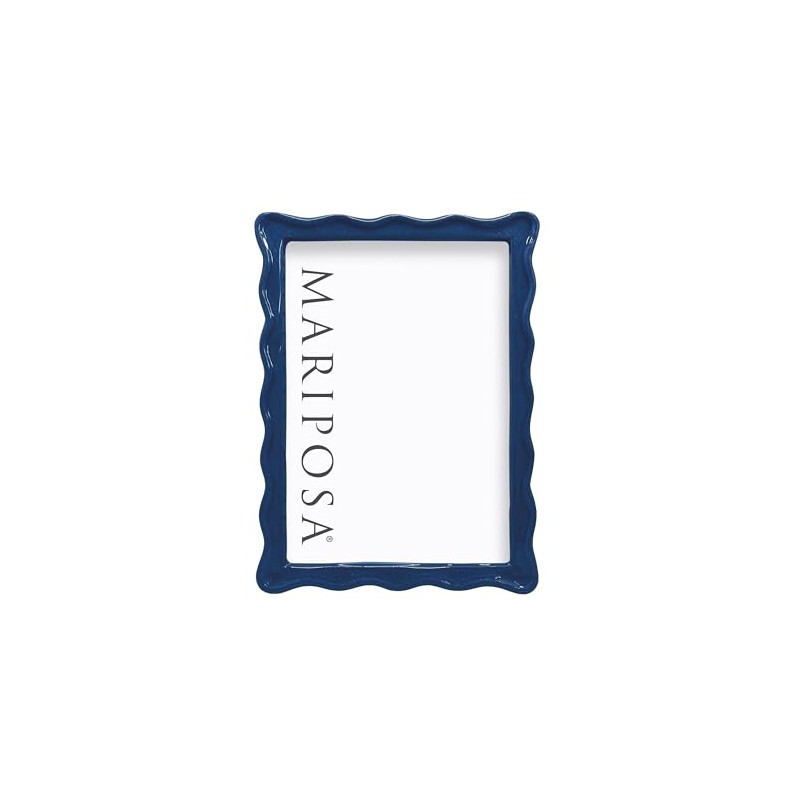 Mariposa Wavy Blue 5x7 Frame