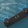 GOWENIC Altavoces para Computadora, Barra de Sonido de Escritorio con