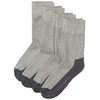 Camano Men's 5942 Sport Socks 4 Paar Sportswear, Grey (Grey