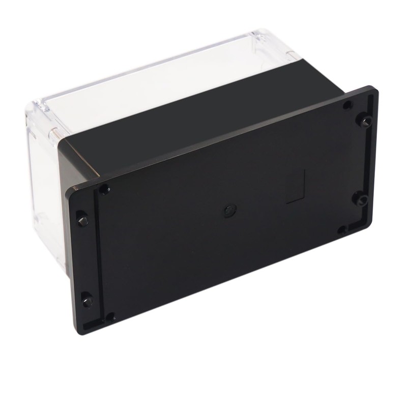 Raculety Junction Box IP65 Waterproof ABS Plastic Electrical Project Case
