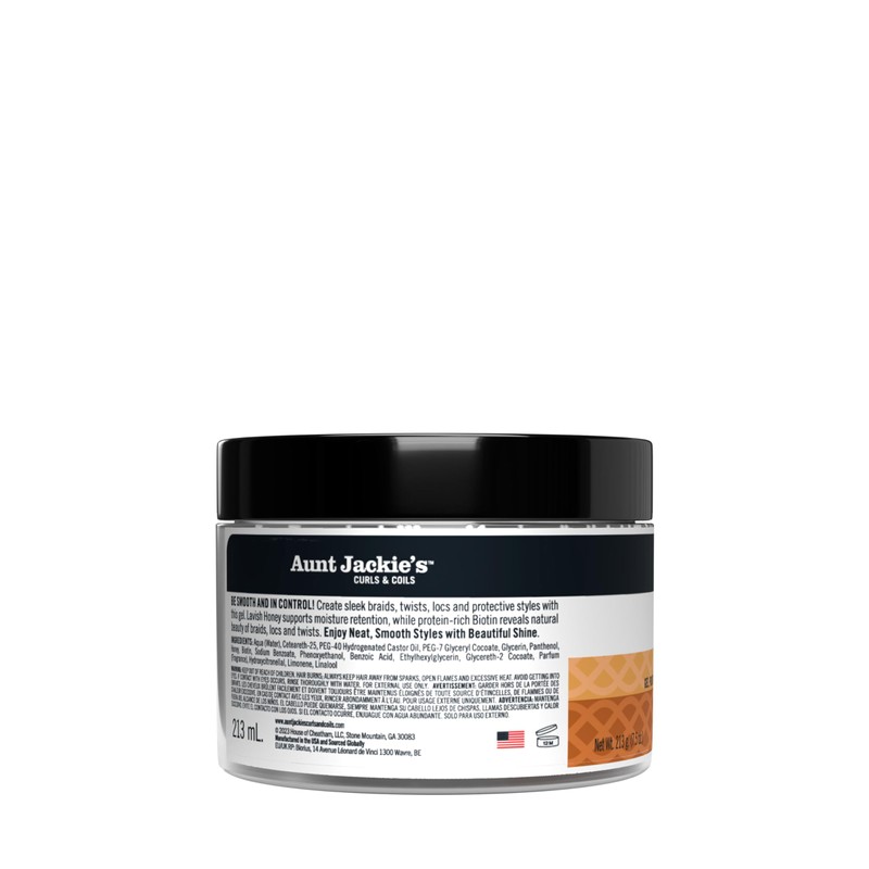 Aunt Jackie's Award-Winning Braid + Twist Collection Hold Tight Braid