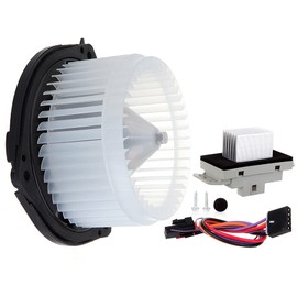 SCITOO AC Heater Blower Motor and Resistor Assembly Fit For Buick For LaCrosse,For Chevy For Impala | For Monte Carlo,For Oldsmobile For Aurora,For Pontiac For Grand Prix, Replace# 700107 RU-631