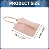 X AUTOHAUX Car Tissue Holder Car Tissue Box Organizer Wrinkled