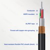Alvin's Cables Hirose 6 Pin HRS HR10A-7P-6S Right Angle to