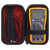 Mchoi Hard Case Fits for Fluke 117/115/116/114/113 Digital Multimeter, Case