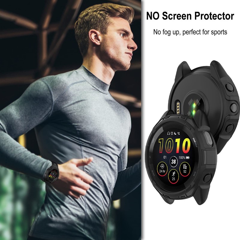 SumRioo Protective Case Cover Compatible with Garmin Forerunner 265, TPU