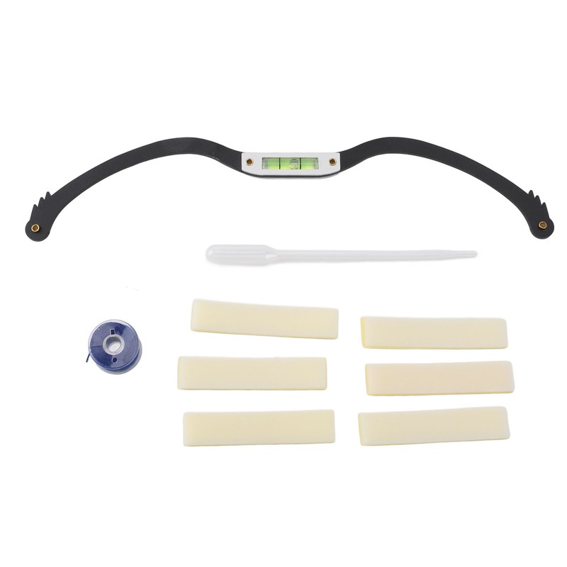 Horizontal Bead Mapping Ruler Professional Eyebrow Measure Ruler with String