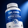 DR. CINIK Biotin 5000 mcg per Daily Serving, Vitamin B7