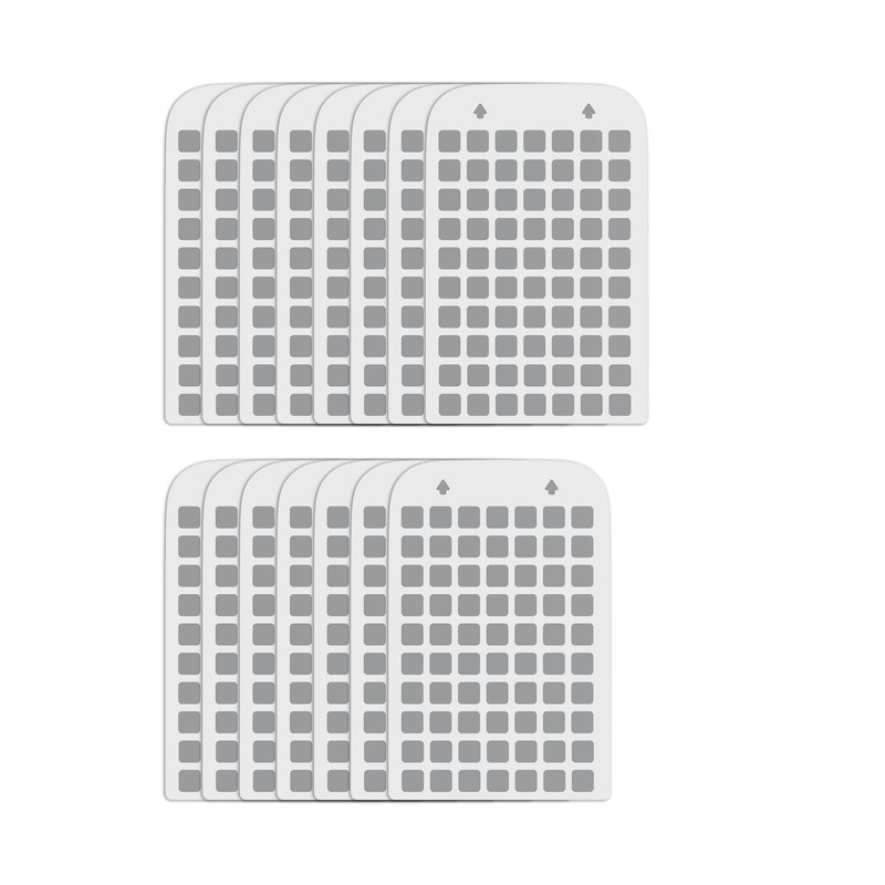 Mosalogic Sticky Card Plug Refill Replacement Glue Cards for Flying