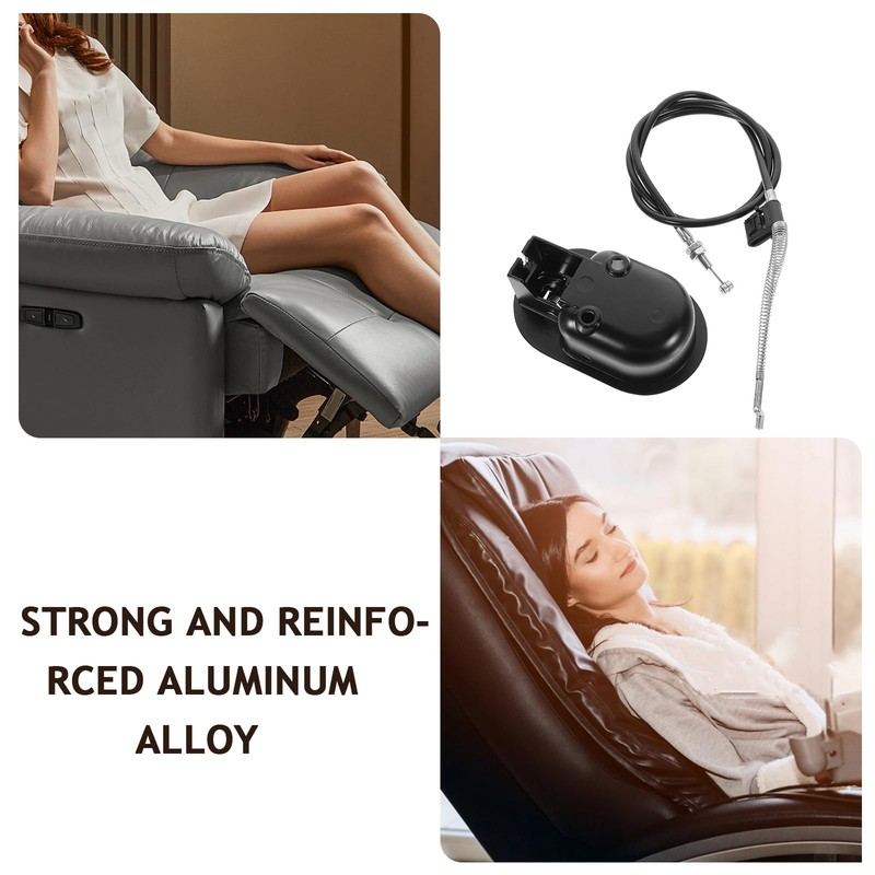 SEWACC Recliner Pull Handle, Universal Metal Recliner Pull Handle Replacement