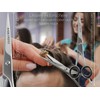 Hairdressing Scissors 5.5 Inch Ice Rustproof Double Sided Micro Teeth