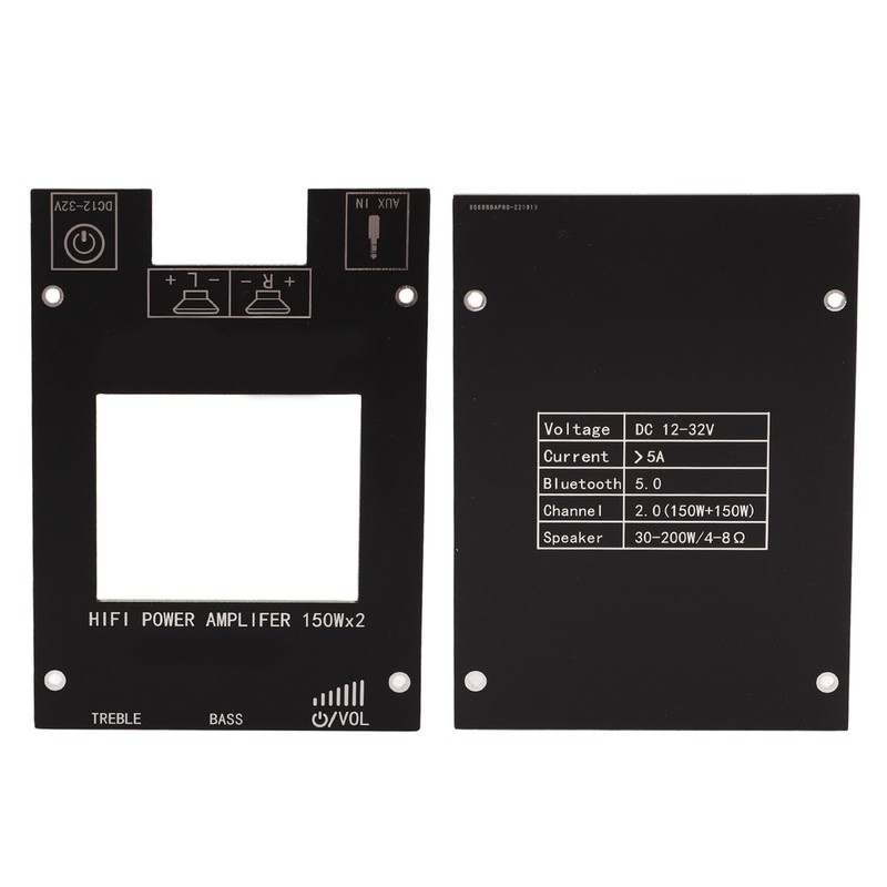 YS XPSM 150Wx2 Bluetooth Power Amplifier Board with TDA7498E Chip