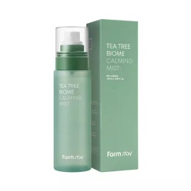 Farmstay 팜스테이 티트리 바이옴 카밍 미스트 120ml Farmstay Tea Tree Biome Calming Mist 120ml