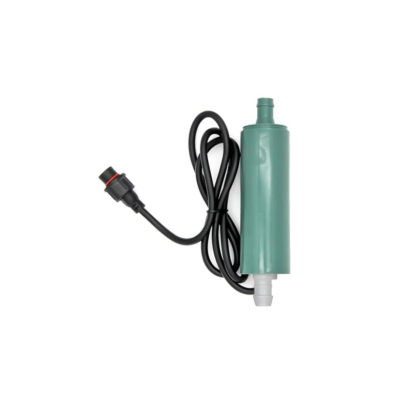iL280pg 12V Inline Submersible Water Pump for Bilge, Liquid, Rain,