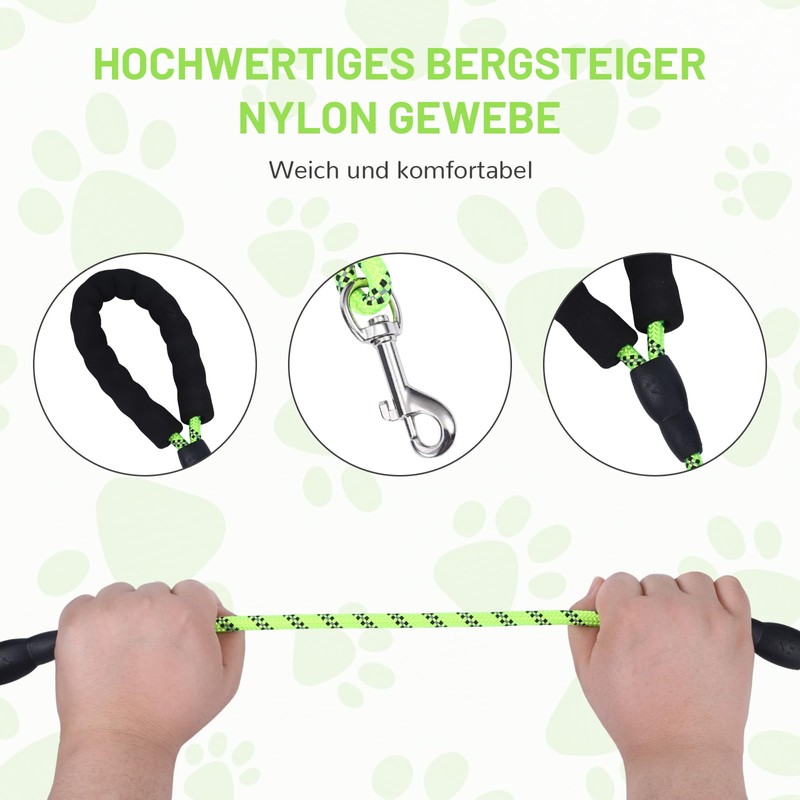 Double Lead for 2 Dogs, No Tangle Lead for 2