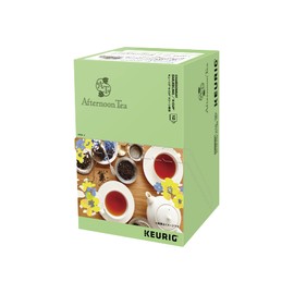 KEURIG K-CUP Afternoon Tea Shared Doneda Jeeling, 12 Cups (2.5g x 12 Pieces)