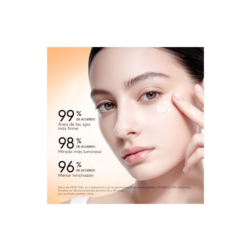 Crema para el Contorno de Ojos con 5D Péptidos, Antiedad