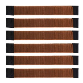 CENPEK 6 x Magic Hair Bun Shapers Quick and Easy Donut Shapers for Women DIY