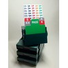 Bid Pal Bridge Bidding Box Set of 4 Green