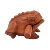 Hsthe Sea Mini Wooden Croaking Frog, Fair Trade Percussion Instrument,