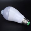E27 Human Sensor Light Bulb 7W LED Induction Lamp for