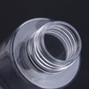 10 PCS 50ml/100ml/150ml Flat Shoulder Plastic Bottles for Toner and