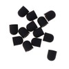 Hemobllo 15pcs Stylus Pen Tip Replacement Rubber Tips for Stylus