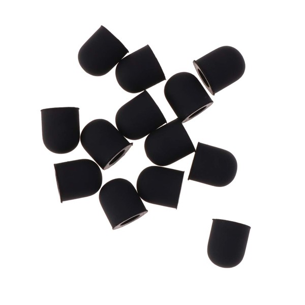 Hemobllo 15pcs Stylus Pen Tip Replacement Rubber Tips for Stylus