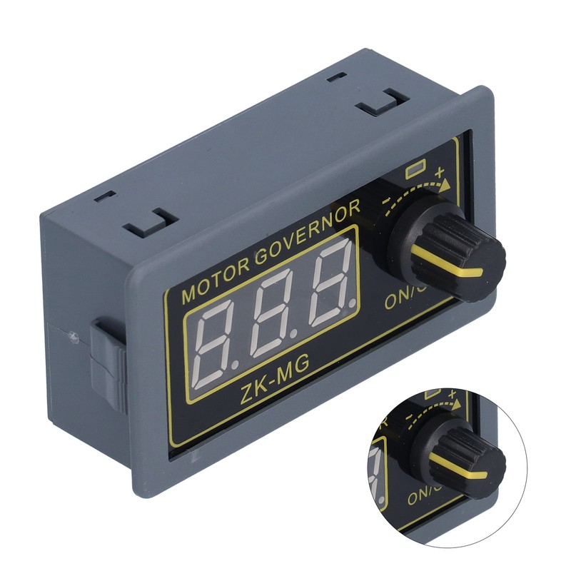 DC Motor Speed Controller ABS Practical PWM Governor for Electronic