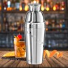 OGGI Dial A Drink Cocktail Shaker - Stainless Steel, 15